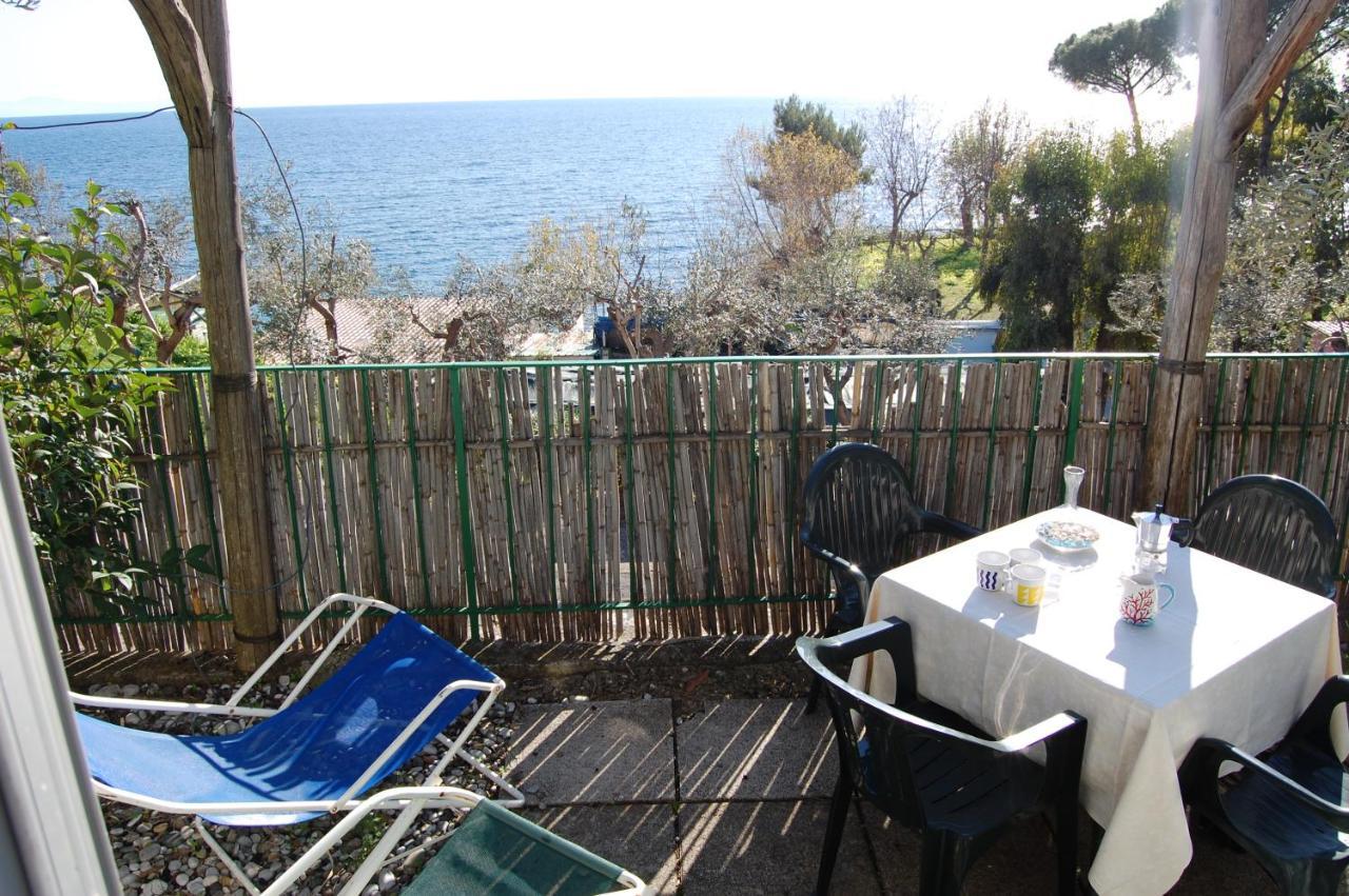 Marina Del Cantone Chalet 纳拉诺 外观 照片