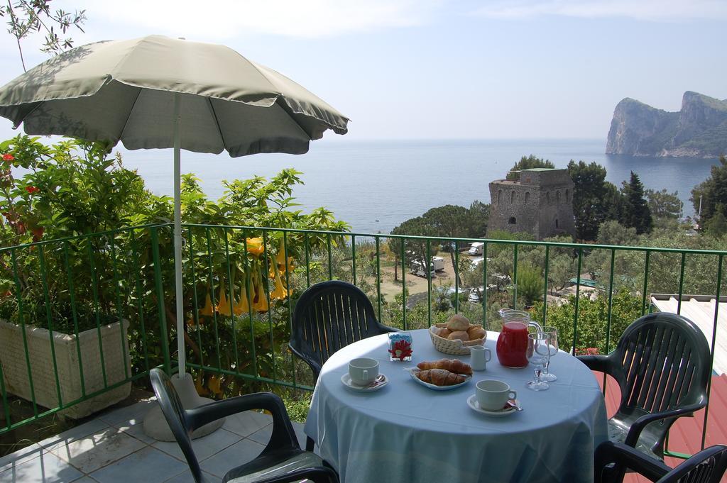 Marina Del Cantone Chalet 纳拉诺 客房 照片