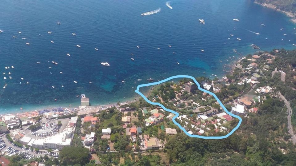 Marina Del Cantone Chalet 纳拉诺 外观 照片