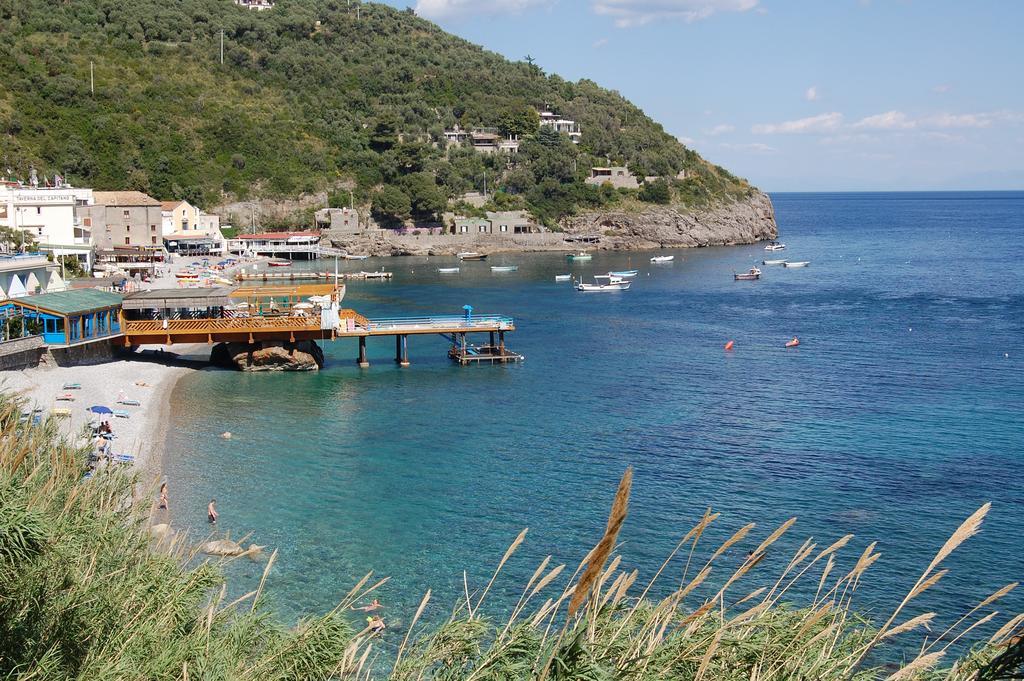 Marina Del Cantone Chalet 纳拉诺 外观 照片